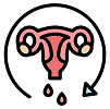Missed menstruation cycles (Amenorrhea)