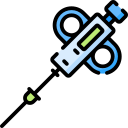 Biopsy of suspicious tissue for laboratory confirmation