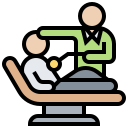 Physical exam for visible symptoms