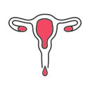 Heavy or prolonged menstrual bleeding icon