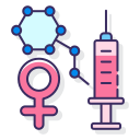 Hormonal therapy icon