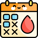 Shorter menstrual cycles (less than 24 days)
