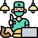 Open surgery (Laparotomy)Medications